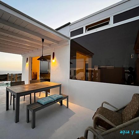 Casa Tie' Lanzarote Vista Mar - Piscina Relax - Adults Only Apartment Tias Exterior photo