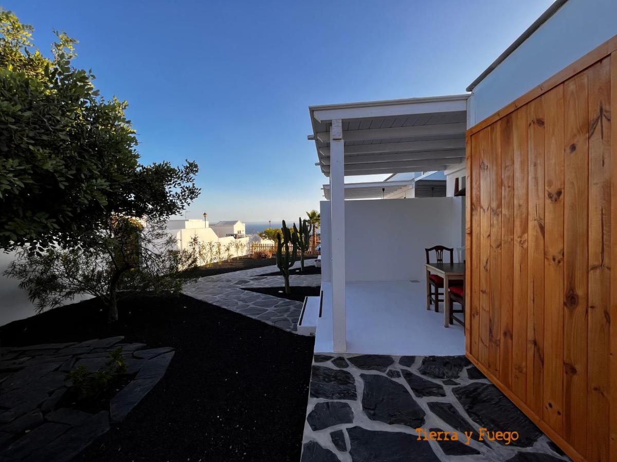 Casa Tie' Lanzarote Vista Mar - Piscina Relax - Adults Only Apartment Tias Exterior photo