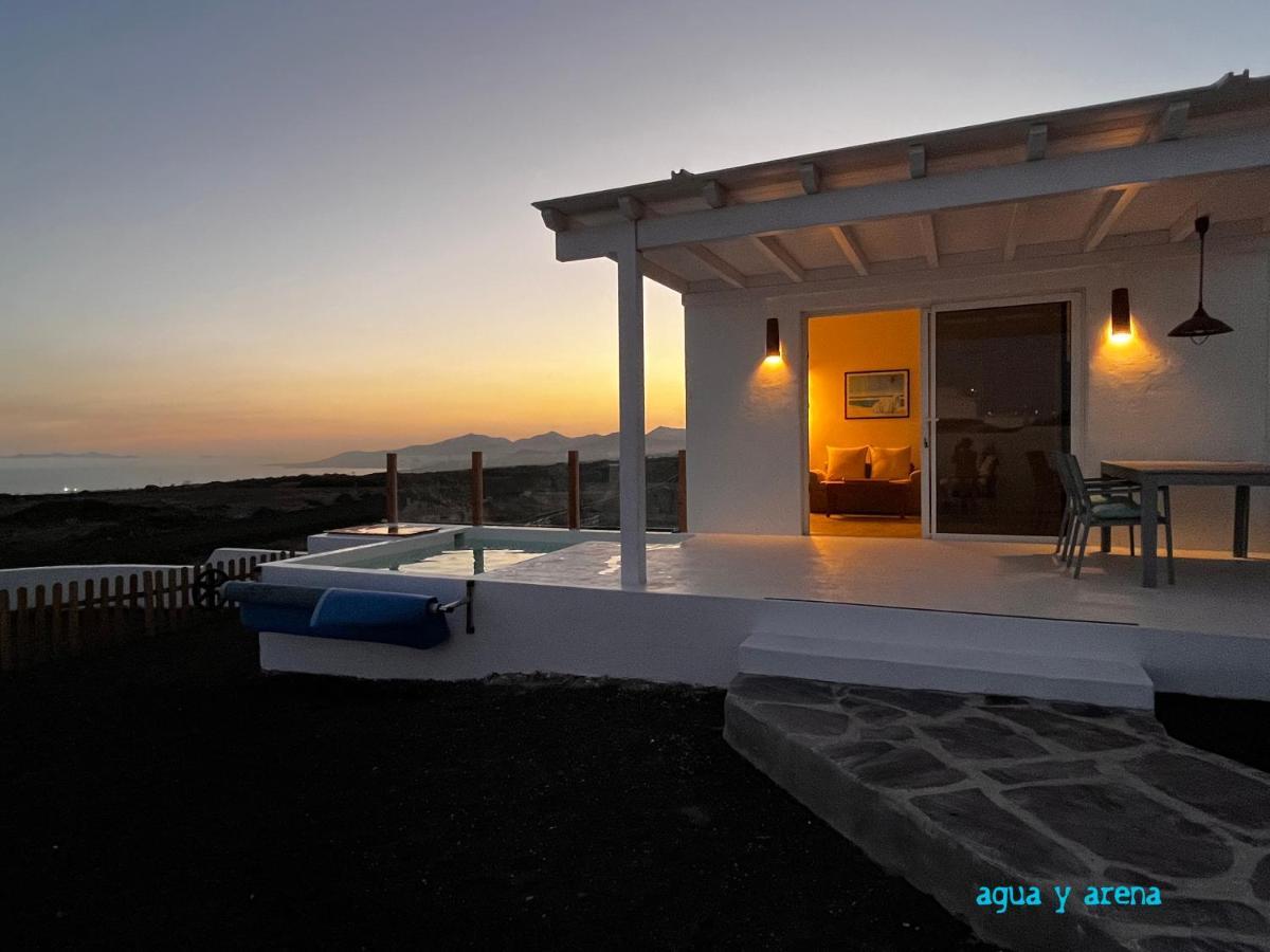 Casa Tie' Lanzarote Vista Mar - Piscina Relax - Adults Only Apartment Tias Exterior photo