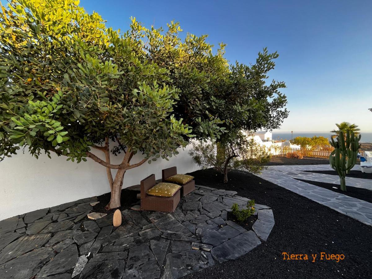 Casa Tie' Lanzarote Vista Mar - Piscina Relax - Adults Only Apartment Tias Exterior photo