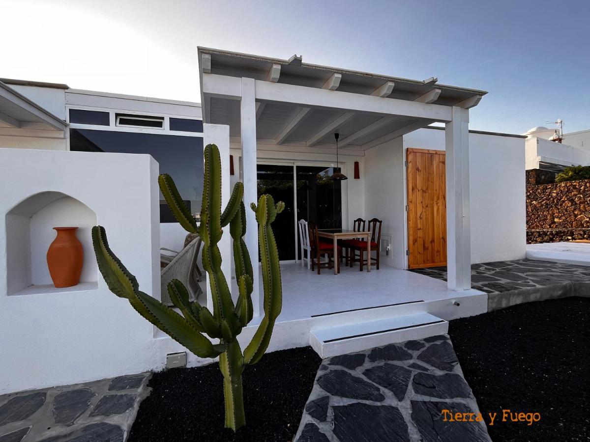 Casa Tie' Lanzarote Vista Mar - Piscina Relax - Adults Only Apartment Tias Exterior photo