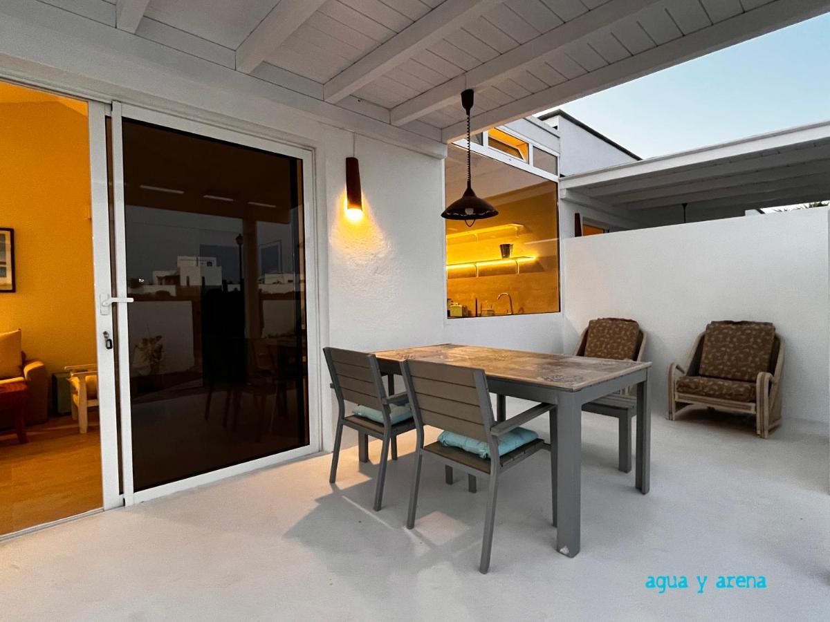 Casa Tie' Lanzarote Vista Mar - Piscina Relax - Adults Only Apartment Tias Exterior photo