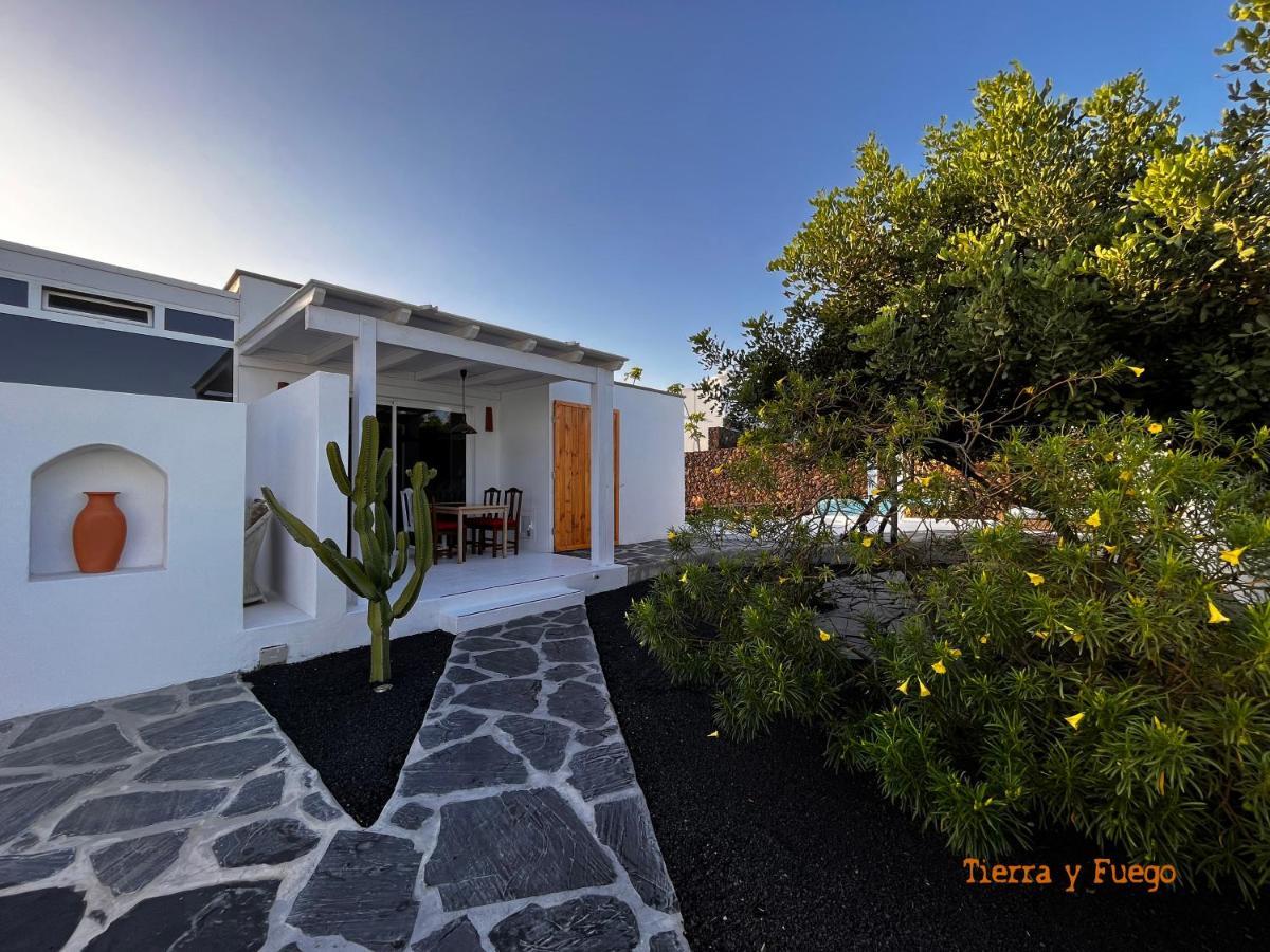 Casa Tie' Lanzarote Vista Mar - Piscina Relax - Adults Only Apartment Tias Exterior photo