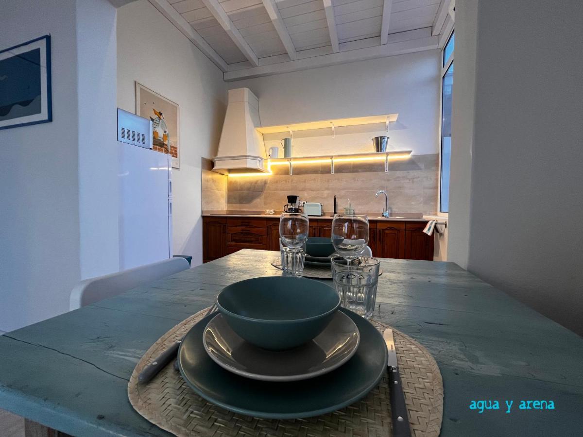 Casa Tie' Lanzarote Vista Mar - Piscina Relax - Adults Only Apartment Tias Exterior photo