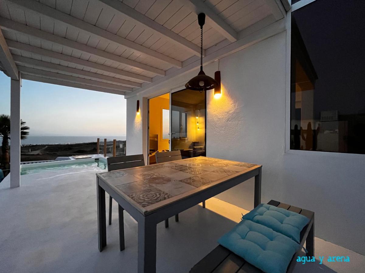 Casa Tie' Lanzarote Vista Mar - Piscina Relax - Adults Only Apartment Tias Exterior photo