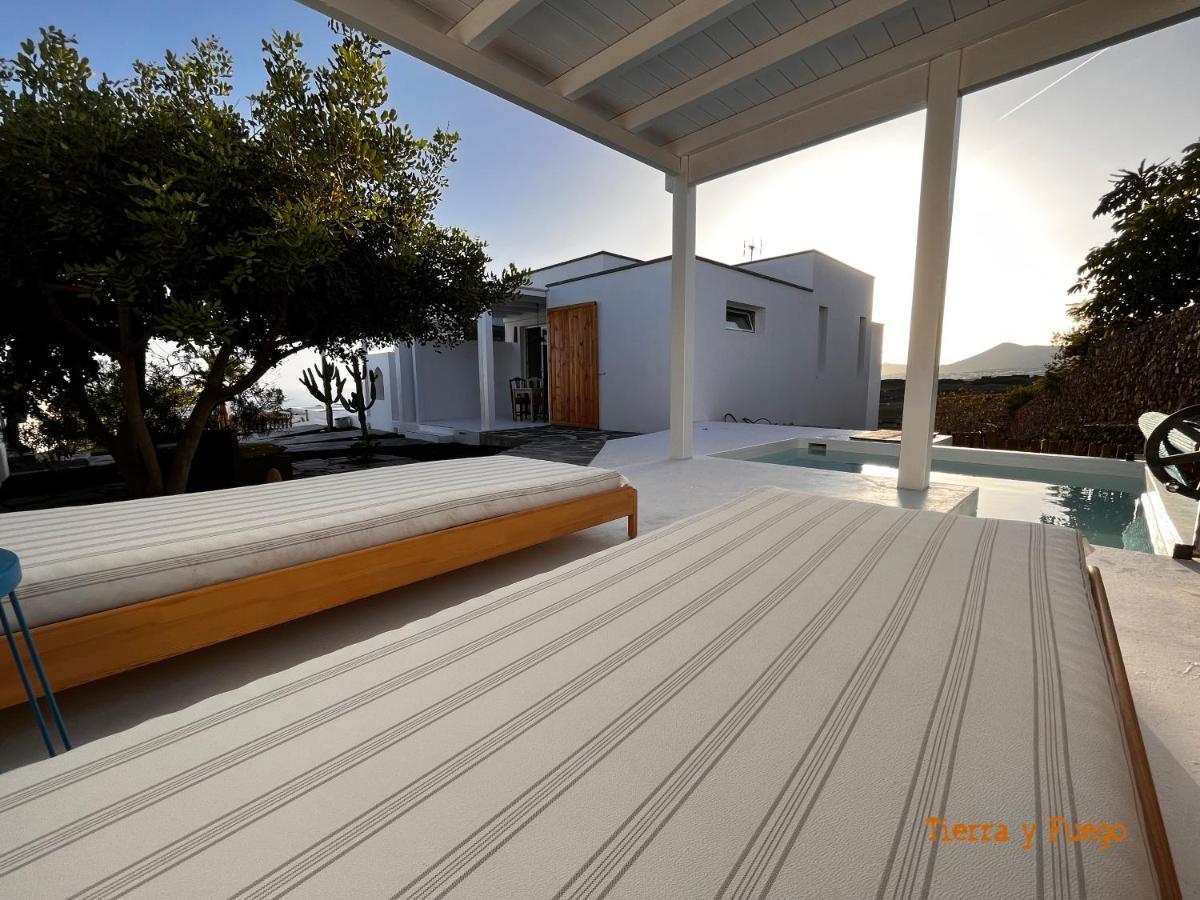 Casa Tie' Lanzarote Vista Mar - Piscina Relax - Adults Only Apartment Tias Exterior photo