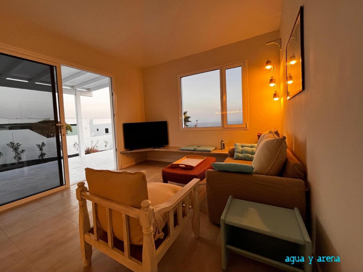 Casa Tie' Lanzarote Vista Mar - Piscina Relax - Adults Only Apartment Tias Exterior photo