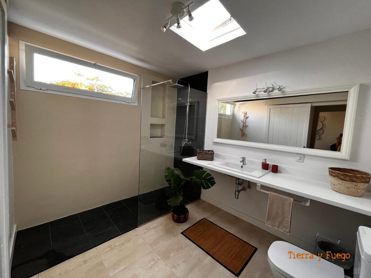 Casa Tie' Lanzarote Vista Mar - Piscina Relax - Adults Only Apartment Tias Exterior photo