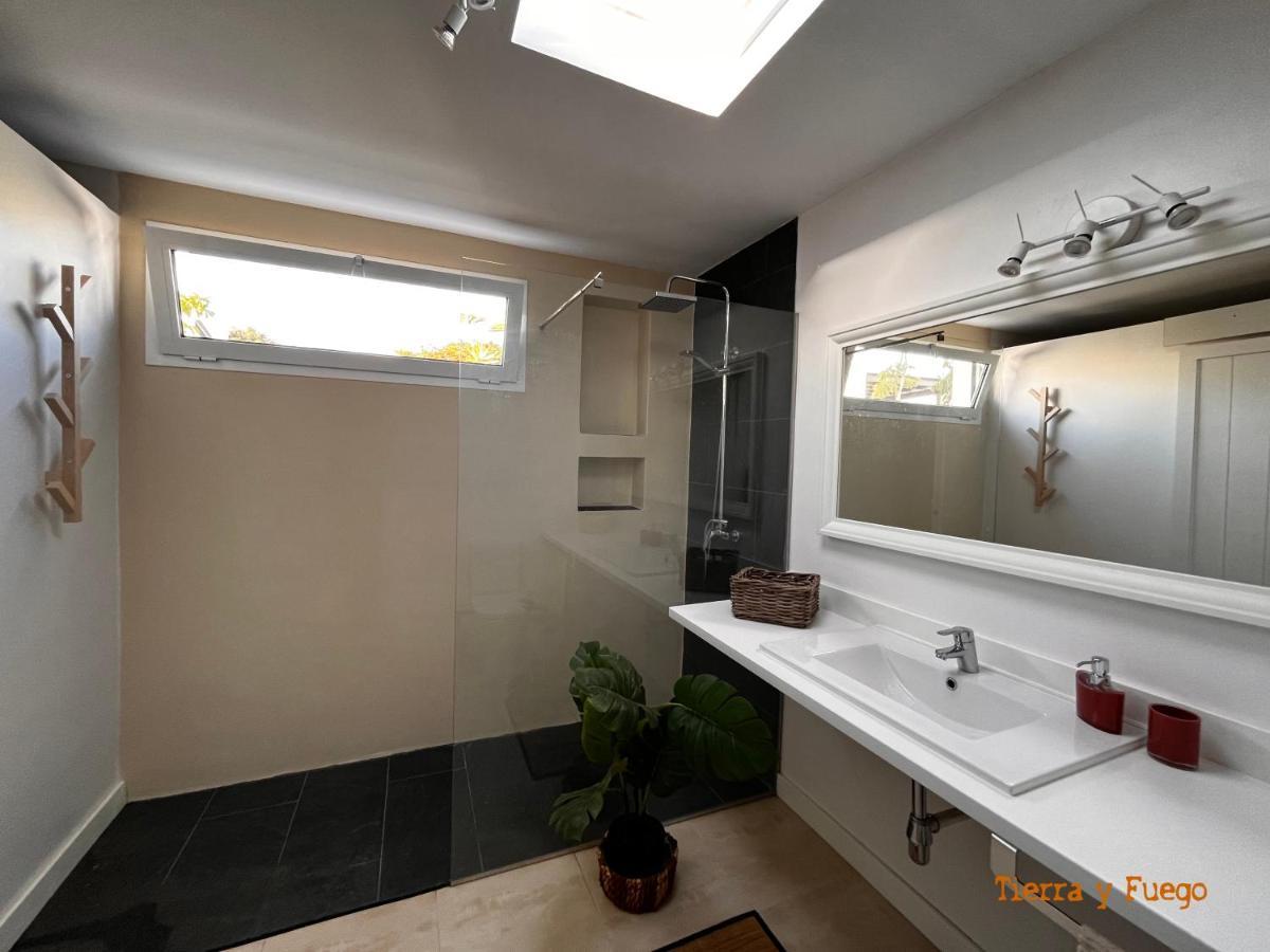 Casa Tie' Lanzarote Vista Mar - Piscina Relax - Adults Only Apartment Tias Exterior photo