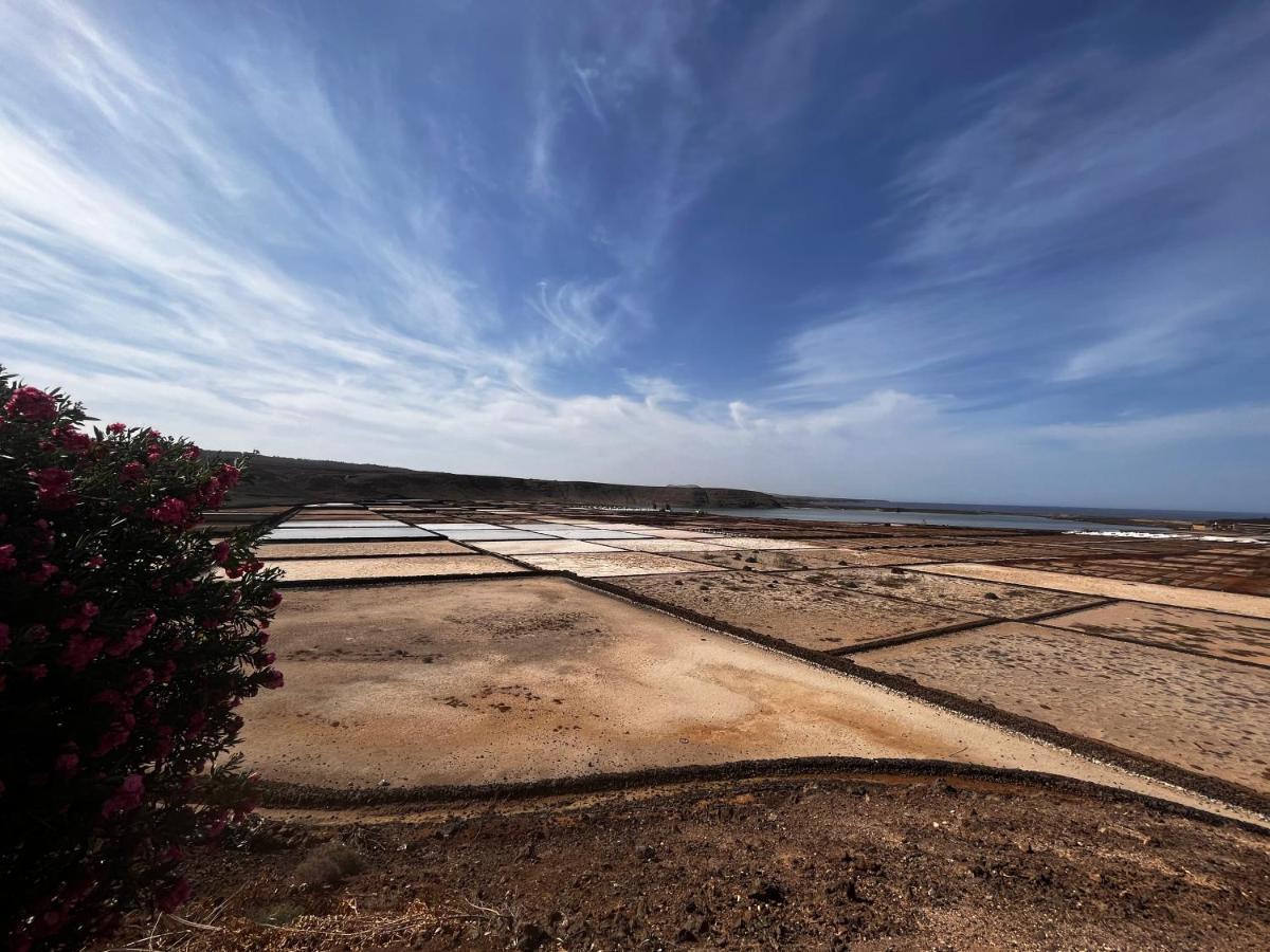 Casa Tie' Lanzarote Vista Mar - Piscina Relax - Adults Only Apartment Tias Exterior photo