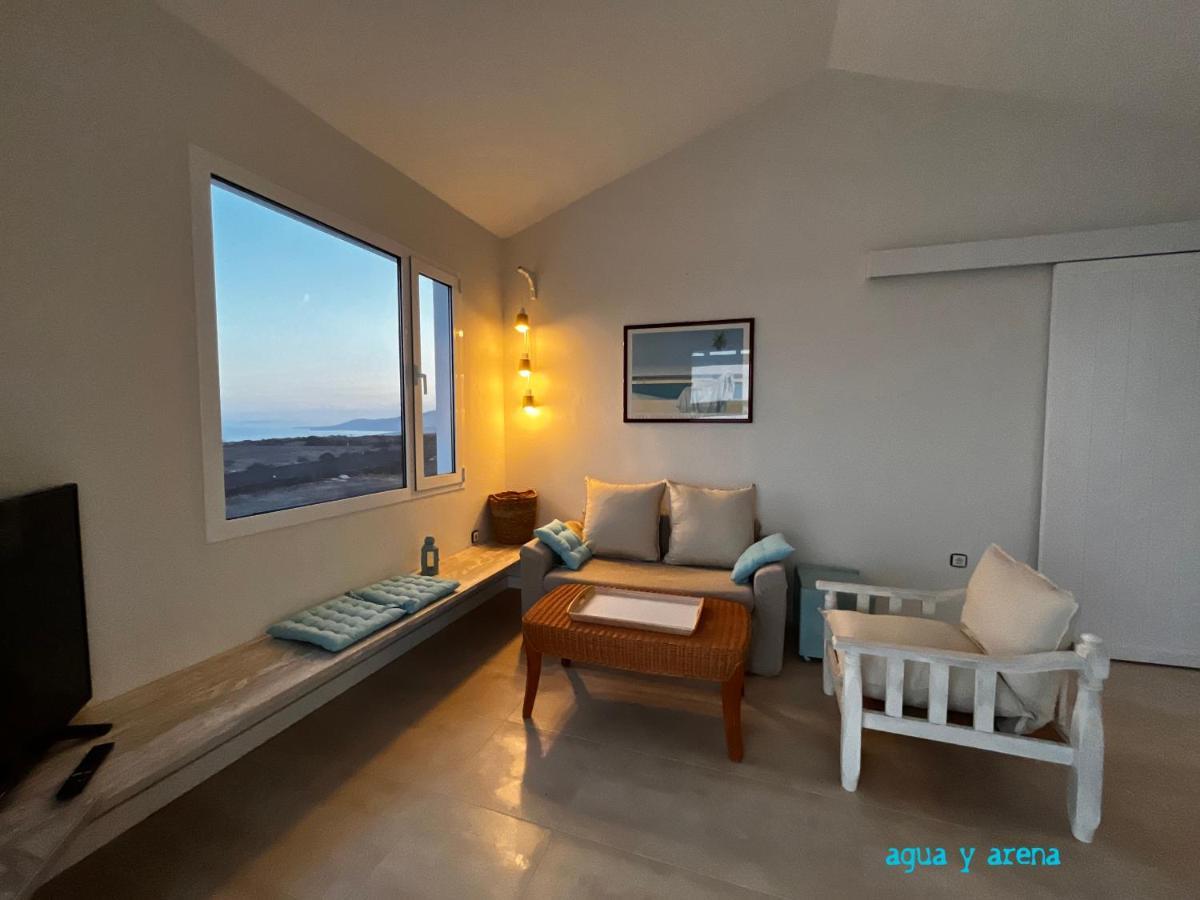 Casa Tie' Lanzarote Vista Mar - Piscina Relax - Adults Only Apartment Tias Exterior photo