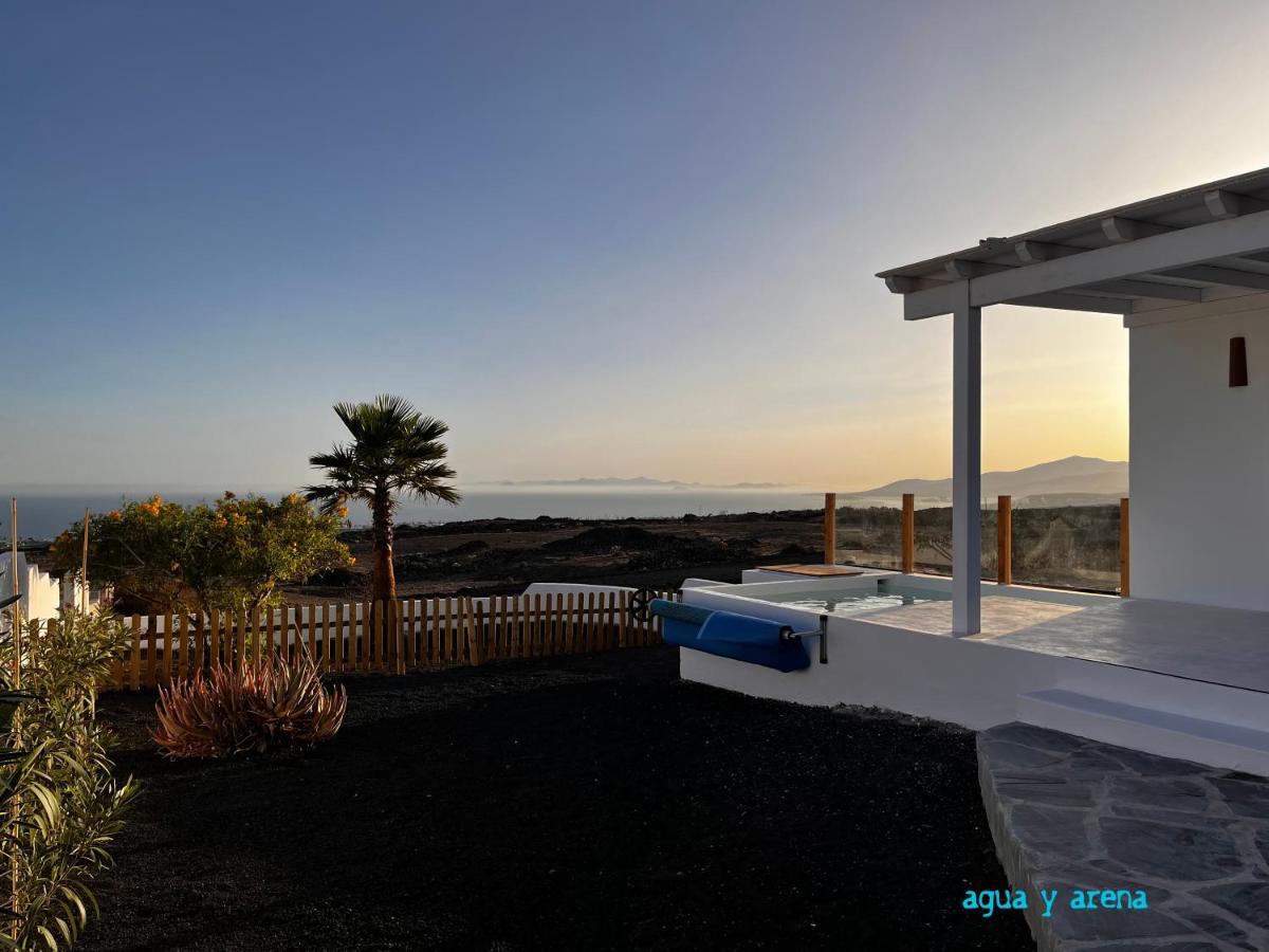 Casa Tie' Lanzarote Vista Mar - Piscina Relax - Adults Only Apartment Tias Exterior photo