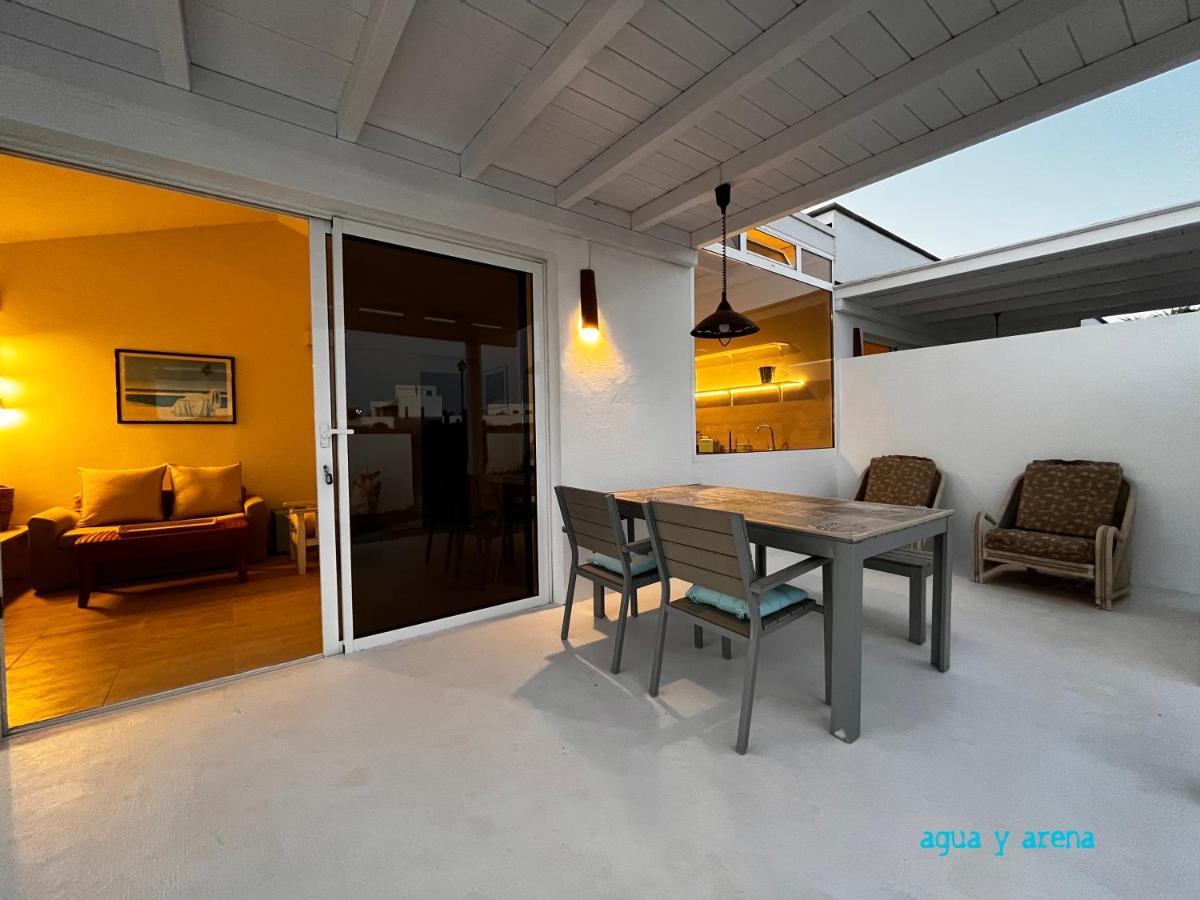 Casa Tie' Lanzarote Vista Mar - Piscina Relax - Adults Only Apartment Tias Exterior photo