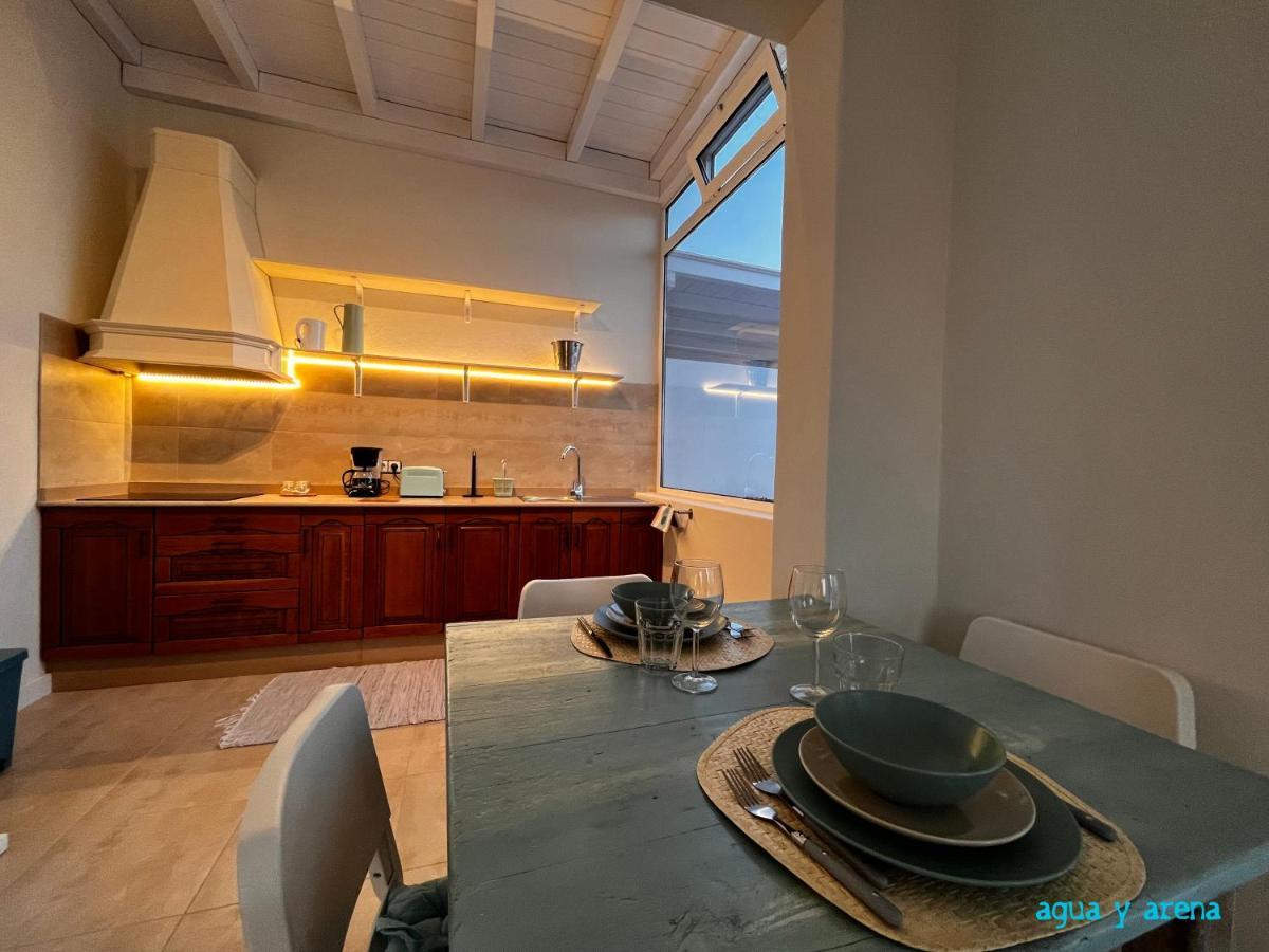 Casa Tie' Lanzarote Vista Mar - Piscina Relax - Adults Only Apartment Tias Exterior photo
