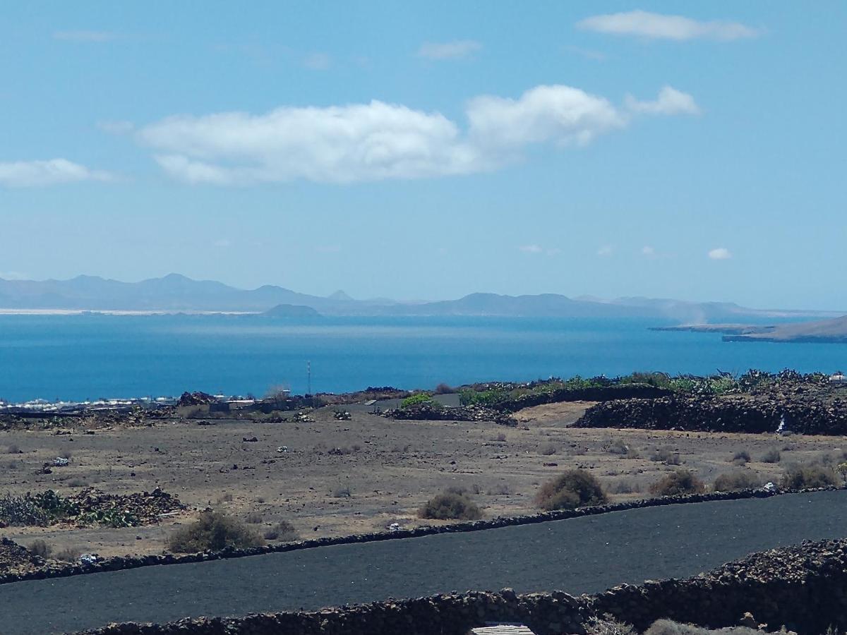 Casa Tie' Lanzarote Vista Mar - Piscina Relax - Adults Only Apartment Tias Exterior photo