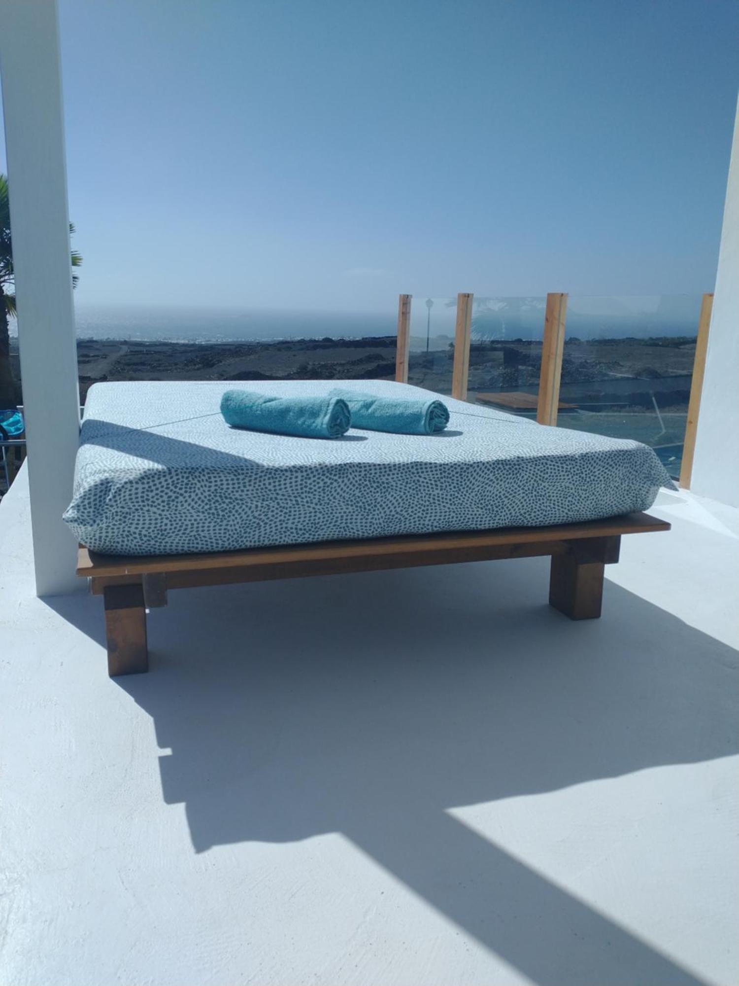 Casa Tie' Lanzarote Vista Mar - Piscina Relax - Adults Only Apartment Tias Exterior photo