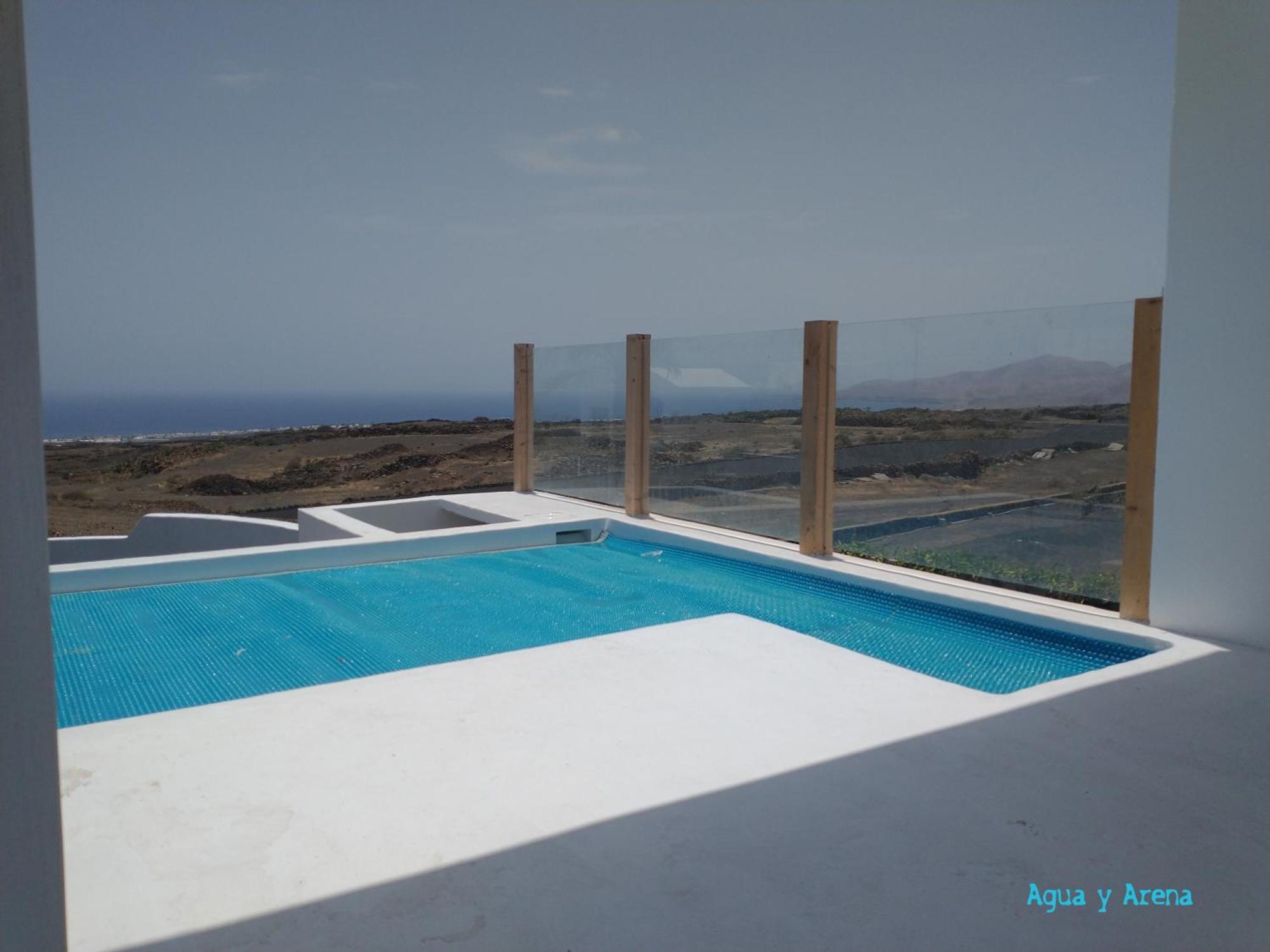 Casa Tie' Lanzarote Vista Mar - Piscina Relax - Adults Only Apartment Tias Exterior photo