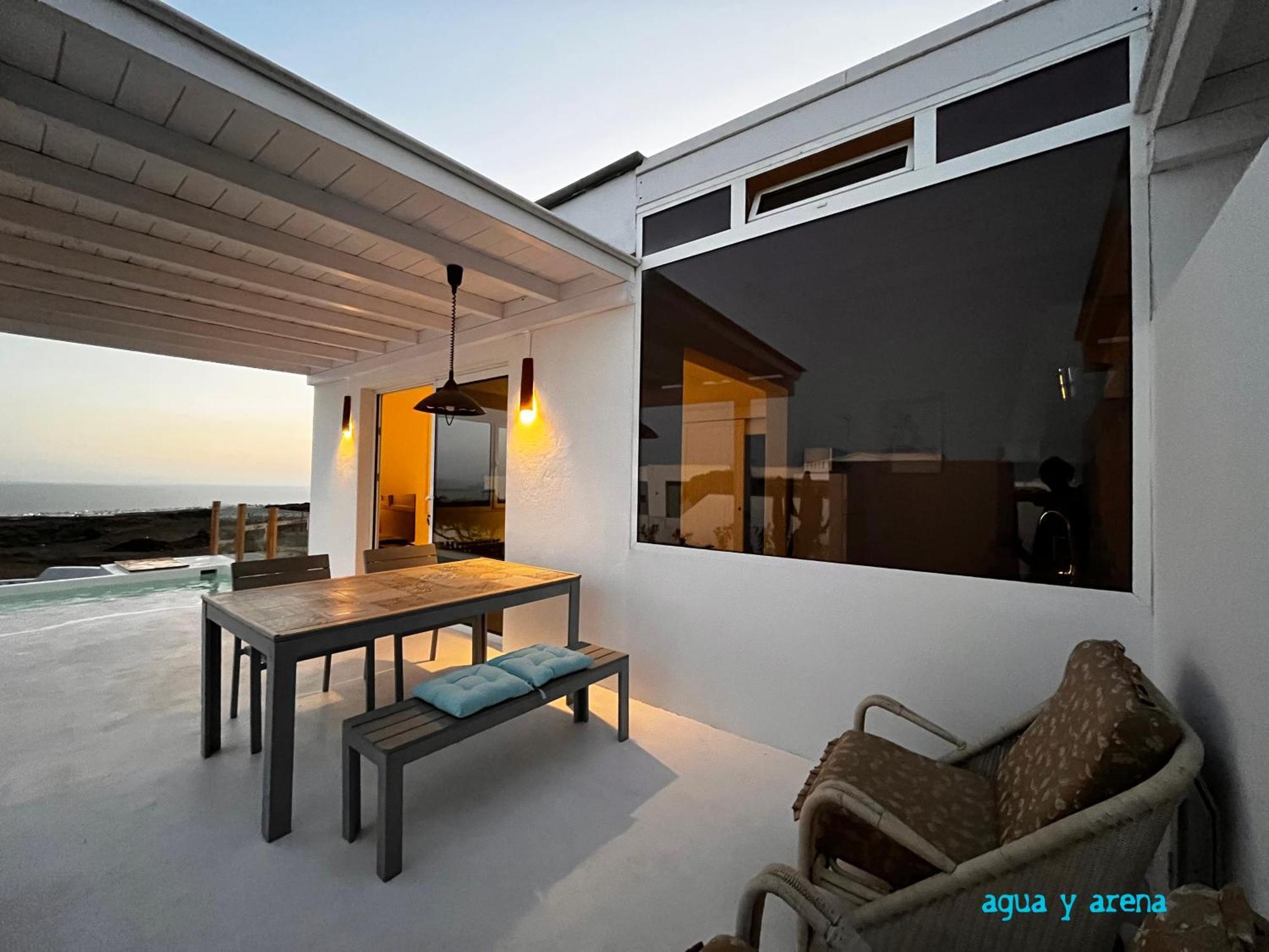 Casa Tie' Lanzarote Vista Mar - Piscina Relax - Adults Only Apartment Tias Exterior photo