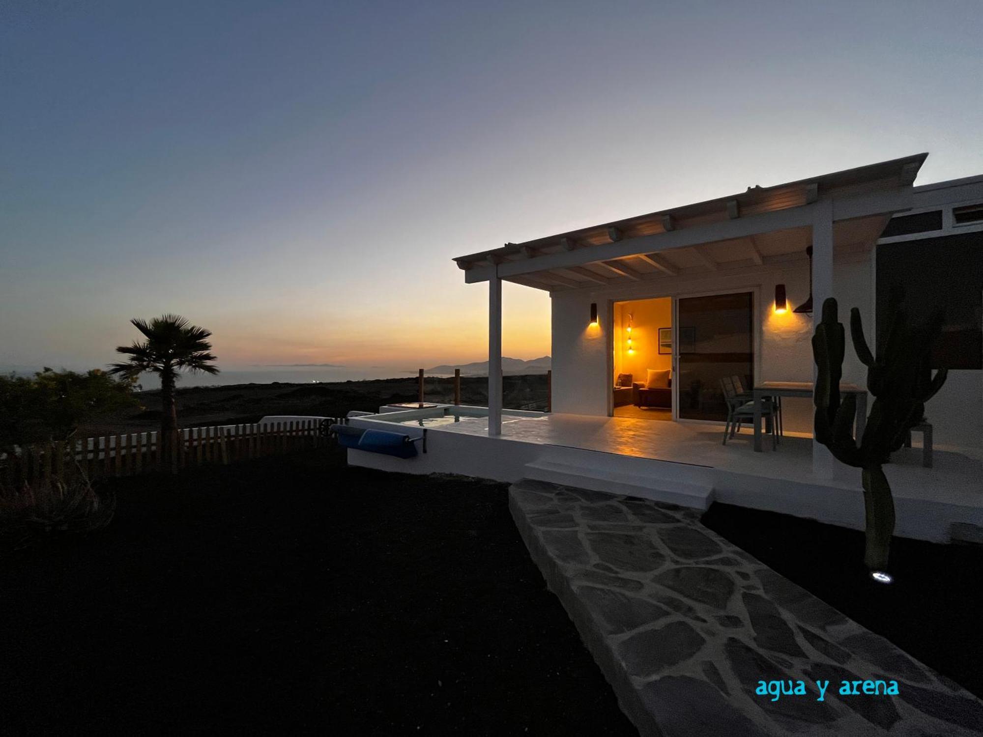 Casa Tie' Lanzarote Vista Mar - Piscina Relax - Adults Only Apartment Tias Exterior photo