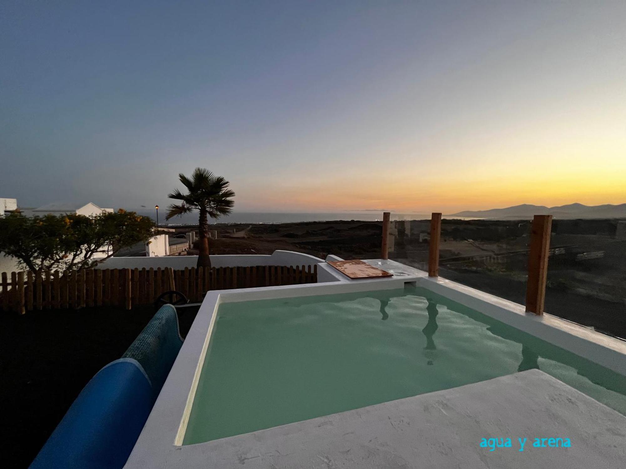 Casa Tie' Lanzarote Vista Mar - Piscina Relax - Adults Only Apartment Tias Exterior photo